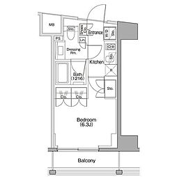 ザ・パークハビオSOHO代々木公園 314