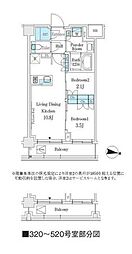 J.GRANCourt品川西大井WEST 520