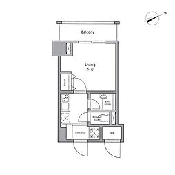 レジディア東品川 1105