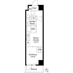 ハーモニーレジデンス六義園 504