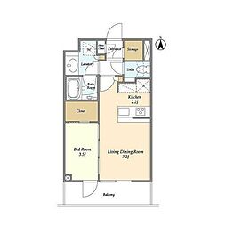 ラティエラ大森西 202