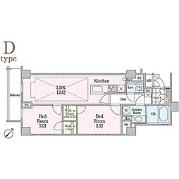 メゾン洗足池 203