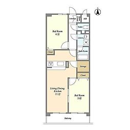 ウッドフィールド久が原 302