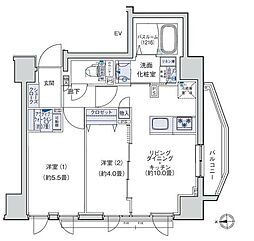 オーキッドレジデンス三ノ輪 402