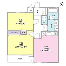 ドルチェ上用賀 103