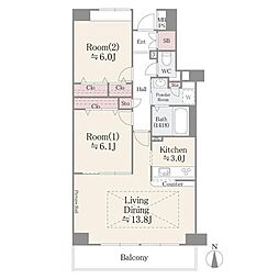 メゾン・シャルム(大島1) 903