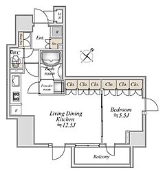 ラドゥセール巣鴨(巣鴨3-5-16) 209