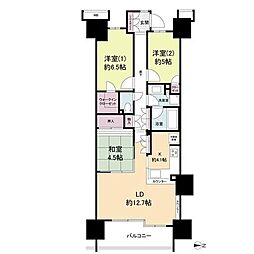 ルネリバーズタワー東大島 1703