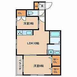 クレールシェモワ 202