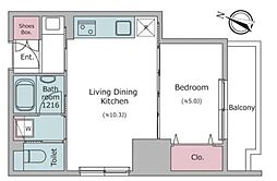 クロスレジデンス日本橋本町 1103