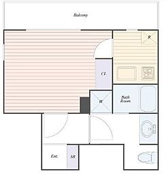 ガーラ芝御成門 1402