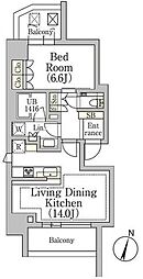 プライムガーデン西麻布 201