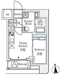 クラリティア文京湯島 301