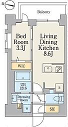 クレストコート大岡山 301