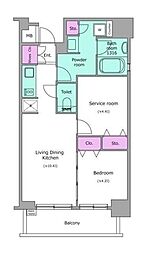 レジディア浅草橋 303