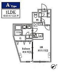 グランパセオ下北沢 203