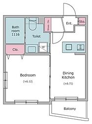 レジディア世田谷若林 211