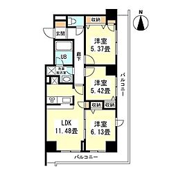 ジ・アパートメントヒルトップ中野 204