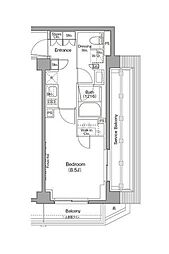 ザ・パークハビオ三軒茶屋テラス 414