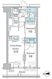 パークアクシス新宿百人町 525