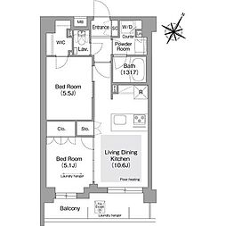 コンフォリア・リヴ文京護国寺 504