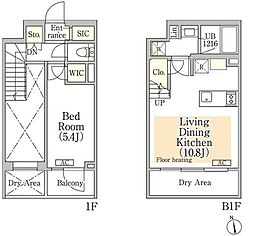 イプセ神楽坂 103