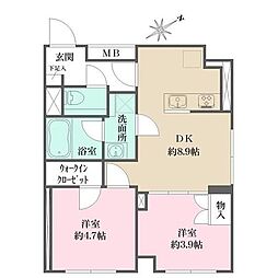 フィーカ大井町 601