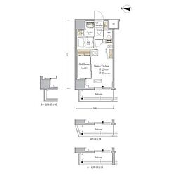 アーバネックス森下ウエスト 1105