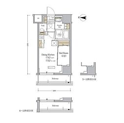 アーバネックス森下ウエスト 1204