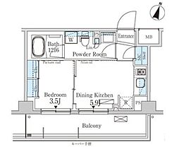 パークアクシス馬込レジデンス 205