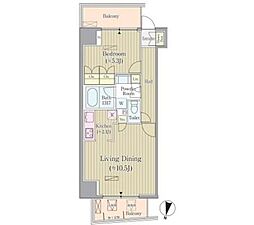 リンデンコート市ヶ谷 804