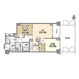 ブランズ弦巻2丁目 101