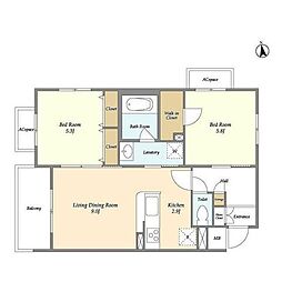 ユニコーンバリー等々力 201