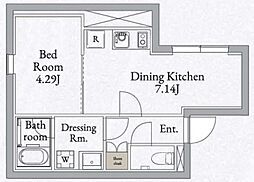 ライブフラット高田馬場 302