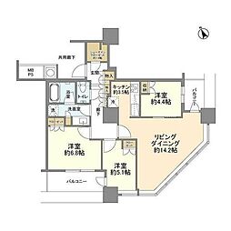 ザ・パークハウス西新宿タワー60 3112