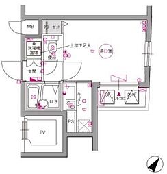 ル・リオン目黒1 404