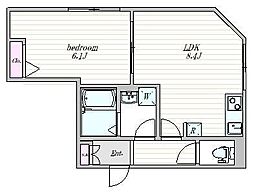 ザ・クラスアーバンス早稲田南 301