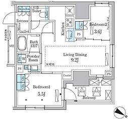 ラテスト白金台 1005