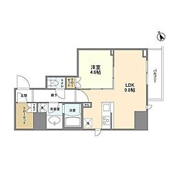 シェフルール新御徒町2 203