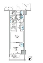 パークアクシス品川南大井パークフロント 327