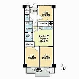 自由が丘パインクレスト 3F