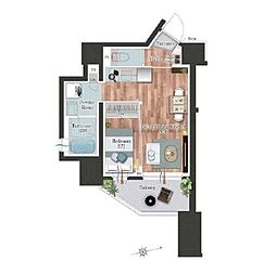 デュオフラッツ池尻大橋 701