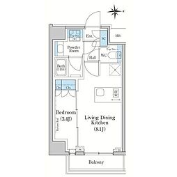スタイリオ新丸子ノース 701