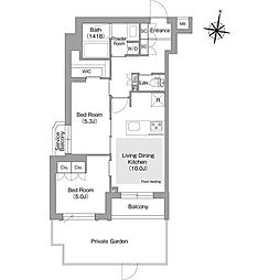 コンフォリア・リヴ東中野 103