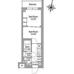 コンフォリア・リヴ東中野 210