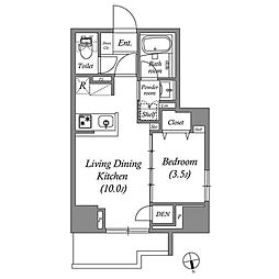 コスモグラシア浅草 1303