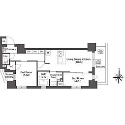 バウスフラッツ高円寺 701