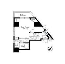 ププレMIYA八丁堀 402