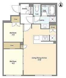 ガーデンレジデンス恵比寿 302