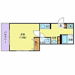 クレール幡ヶ谷 101